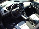 2014 Chevrolet Cruze LS Jet Black/Medium Titanium Interior