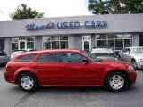 Inferno Red Crystal Pearl Dodge Magnum in 2006