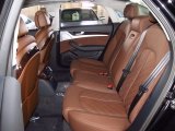 2014 Audi A8 L 4.0T quattro Rear Seat