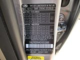 2012 LR2 Color Code for Orkney Grey Metallic - Color Code: 949
