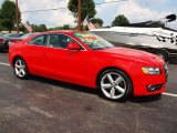 2009 Audi A5 Brilliant Red