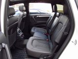 2014 Audi Q7 3.0 TDI quattro S Line Package Rear Seat