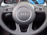 2014 Audi Q7 3.0 TDI quattro S Line Package Steering Wheel