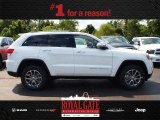 2014 Bright White Jeep Grand Cherokee Limited 4x4 #84809526