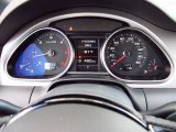 2014 Audi Q7 3.0 TDI quattro S Line Package Gauges