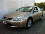 2003 Desert Mist Metallic Honda Accord LX Sedan #84810205