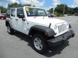 2011 Jeep Wrangler Unlimited Sport 4x4 Right Hand Drive Front 3/4 View