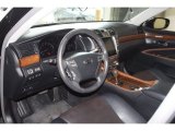 2010 Lexus LS 460 Black/Saddle Tan Interior