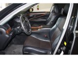 2010 Lexus LS 460 Front Seat