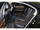 2010 Lexus LS 460 Rear Seat