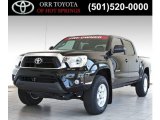 2012 Black Toyota Tacoma V6 SR5 Prerunner Double Cab #84810200