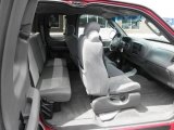 2004 Ford F150 XLT Heritage SuperCab Heritage Graphite Grey Interior