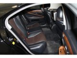 2010 Lexus LS 460 Rear Seat