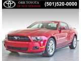2010 Red Candy Metallic Ford Mustang V6 Premium Coupe #84810198