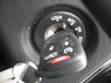 2012 Chrysler 200 Limited Sedan Keys