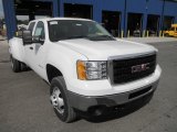 2014 GMC Sierra 3500HD Crew Cab 4x4 Dually Front 3/4 View