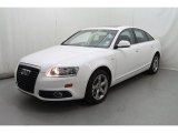 2011 Audi A6 3.2 Sedan Front 3/4 View