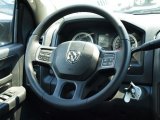 2013 Ram 3500 Tradesman Crew Cab 4x4 Dually Steering Wheel