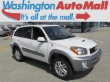 2003 Natural White Toyota RAV4 4WD #84809697