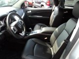 2014 Dodge Journey Limited Black Interior