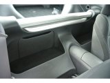 2011 Nissan 370Z Coupe Rear Seat