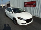 2013 Bright White Dodge Dart SXT #84810176