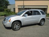 2009 Silver Ice Metallic Chevrolet Equinox LT AWD #84810098