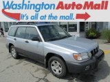 2002 Platinum Silver Metallic Subaru Forester 2.5 L #84809686