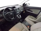 2014 Honda CR-V EX-L Beige Interior