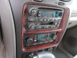 2002 Oldsmobile Bravada AWD Controls