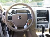 2008 Mercury Mountaineer  Steering Wheel