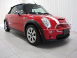 2006 Chili Red Mini Cooper S Convertible #84809895