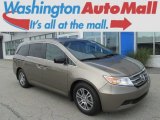 2011 Mocha Metallic Honda Odyssey EX-L #84809680