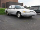 1996 Silver Frost Pearl Ford Crown Victoria LX #84809894