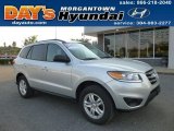 2012 Moonstone Silver Hyundai Santa Fe GLS AWD #84810092