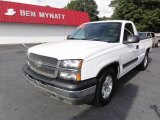 2004 Summit White Chevrolet Silverado 1500 Regular Cab #84810153