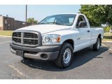 2008 Bright White Dodge Ram 1500 ST Regular Cab #84809890