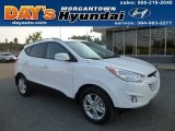 2013 Cotton White Hyundai Tucson GLS AWD #84810089