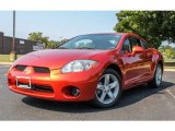 2007 Sunset Pearlescent Mitsubishi Eclipse GS Coupe #84809889