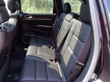 2014 Jeep Grand Cherokee Summit 4x4 Rear Seat