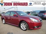 2014 Venetian Red Pearl Subaru Legacy 2.5i Limited #84809975