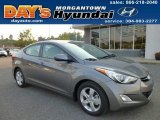 2013 Harbor Gray Metallic Hyundai Elantra GLS #84810086