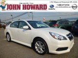 2014 Satin White Pearl Subaru Legacy 2.5i Premium #84809971