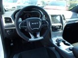 2014 Jeep Grand Cherokee SRT 4x4 Dashboard