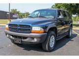 Patriot Blue Pearlcoat Dodge Durango in 2003