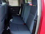 2014 Ram 1500 Big Horn Quad Cab 4x4 Rear Seat
