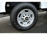 2014 Chevrolet Silverado 2500HD WT Regular Cab Utility Truck Wheel