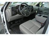 2014 Chevrolet Silverado 2500HD WT Regular Cab Utility Truck Dark Titanium Interior