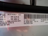 2014 Charger Color Code for Billet Silver Metallic - Color Code: PSC