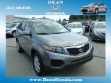 2012 Titanium Silver Kia Sorento LX V6 AWD #84810065